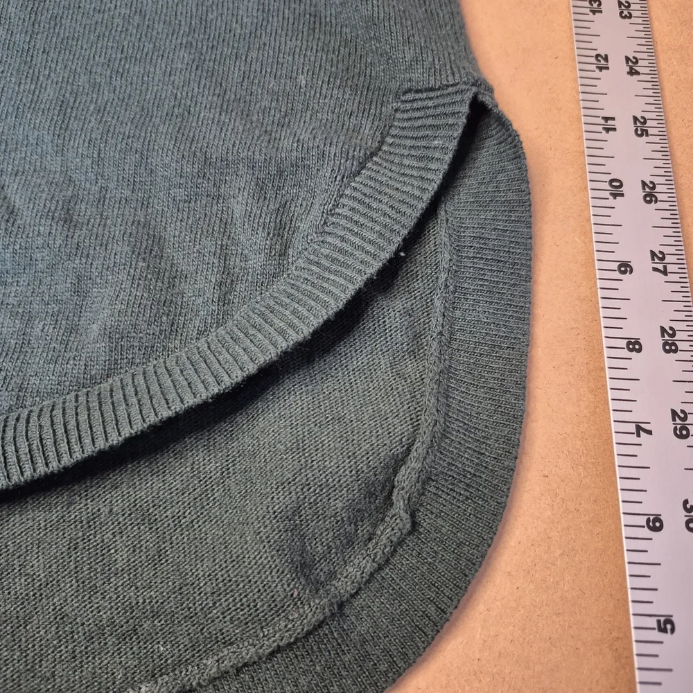 Treasure & Bond Forest Green Turtleneck Sweater 2803/108